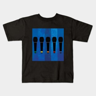 The Block Anniversary - Blue Kids T-Shirt